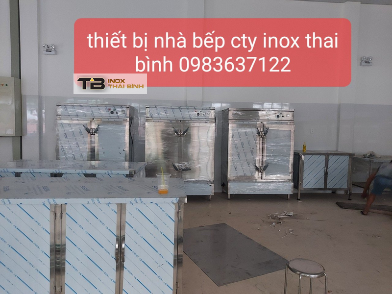 Thiết bị bếp Inox Thái Bình