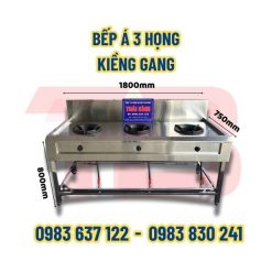 BẾP Á CÔNG NGHIỆP