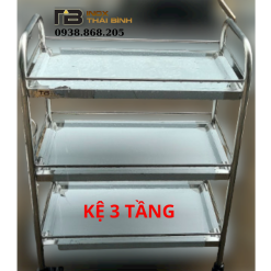 KỆ INOX CÔNG NGHIỆP