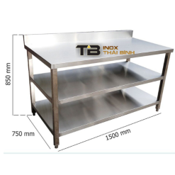 BÀN BẾP CÔNG NGHIỆP